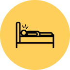 sleep paralysis icon